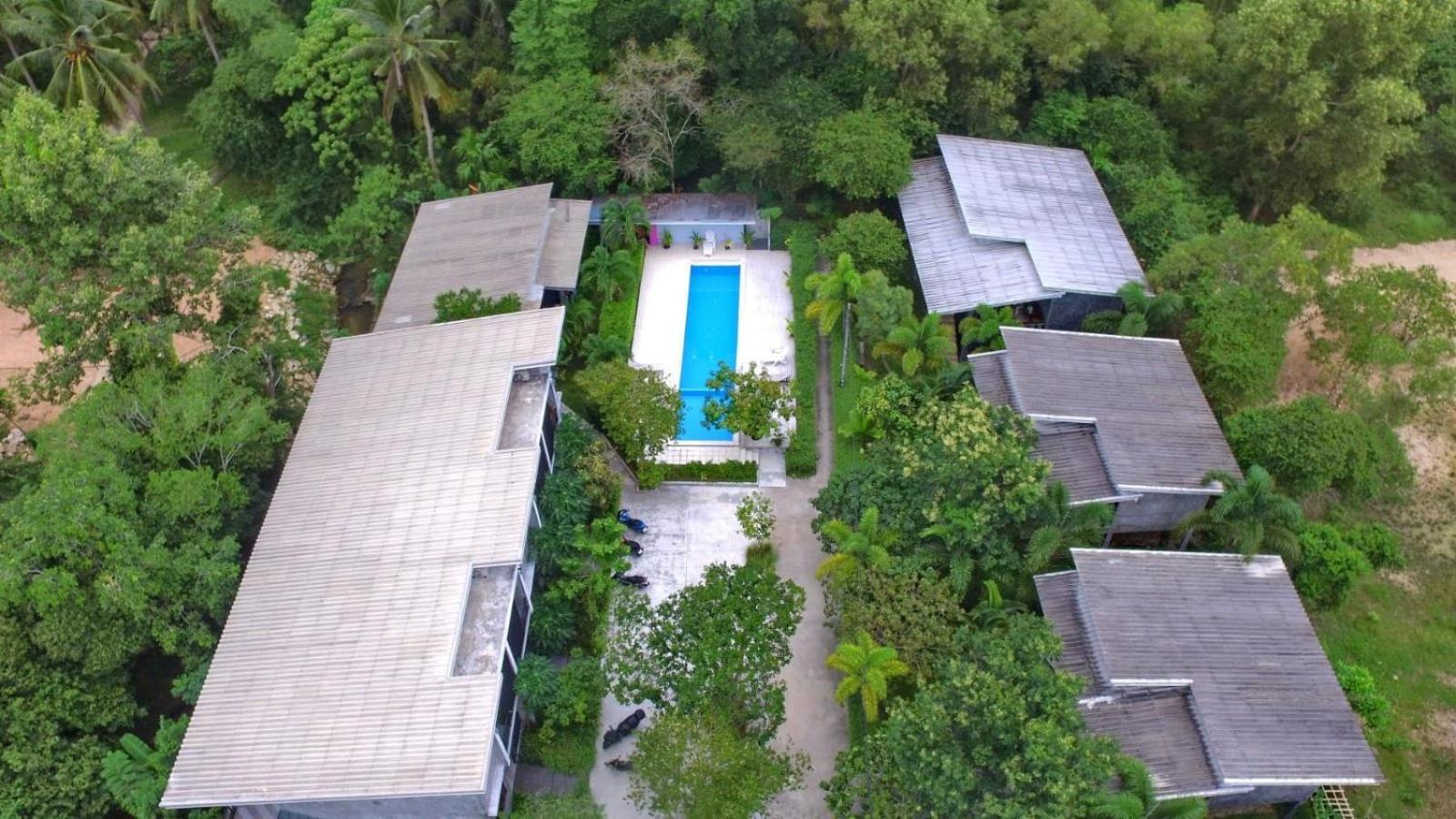 THE ZOHAN- Resort&Villas Wok Tum Exterior foto